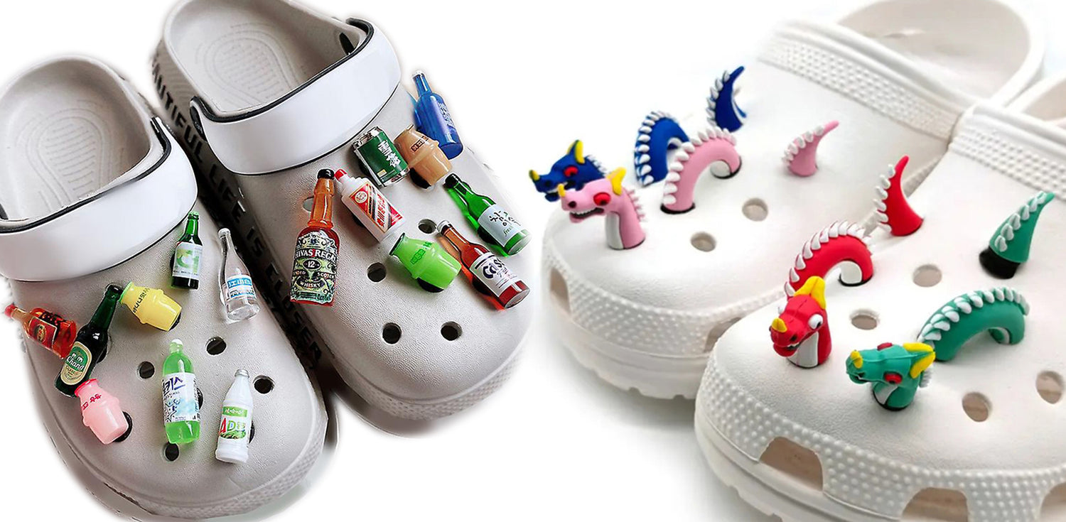 Crocs Jibbitz Online Store: Customizable Shoe Charms for Every Step – Batu  Lee