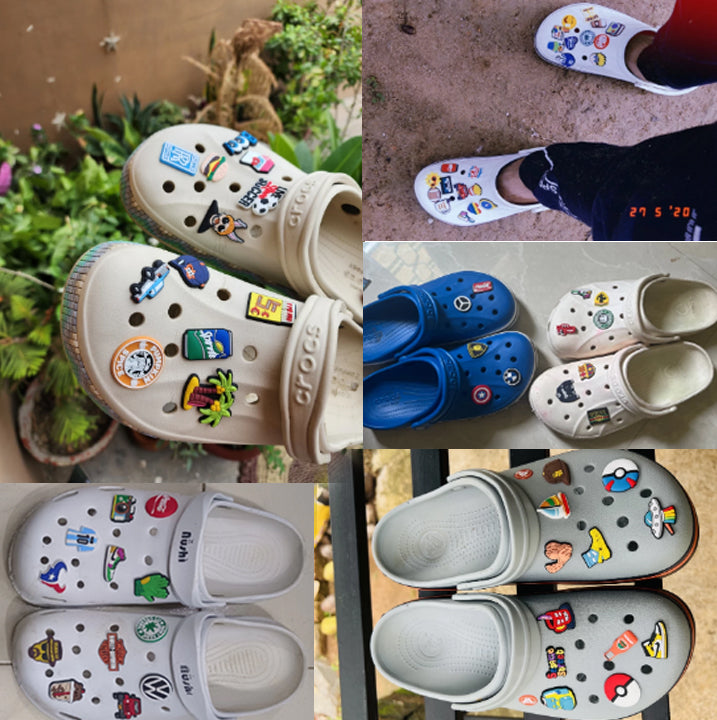 Crocs Jibbitz Online Store Customizable Shoe Charms for Every Step Batu Lee