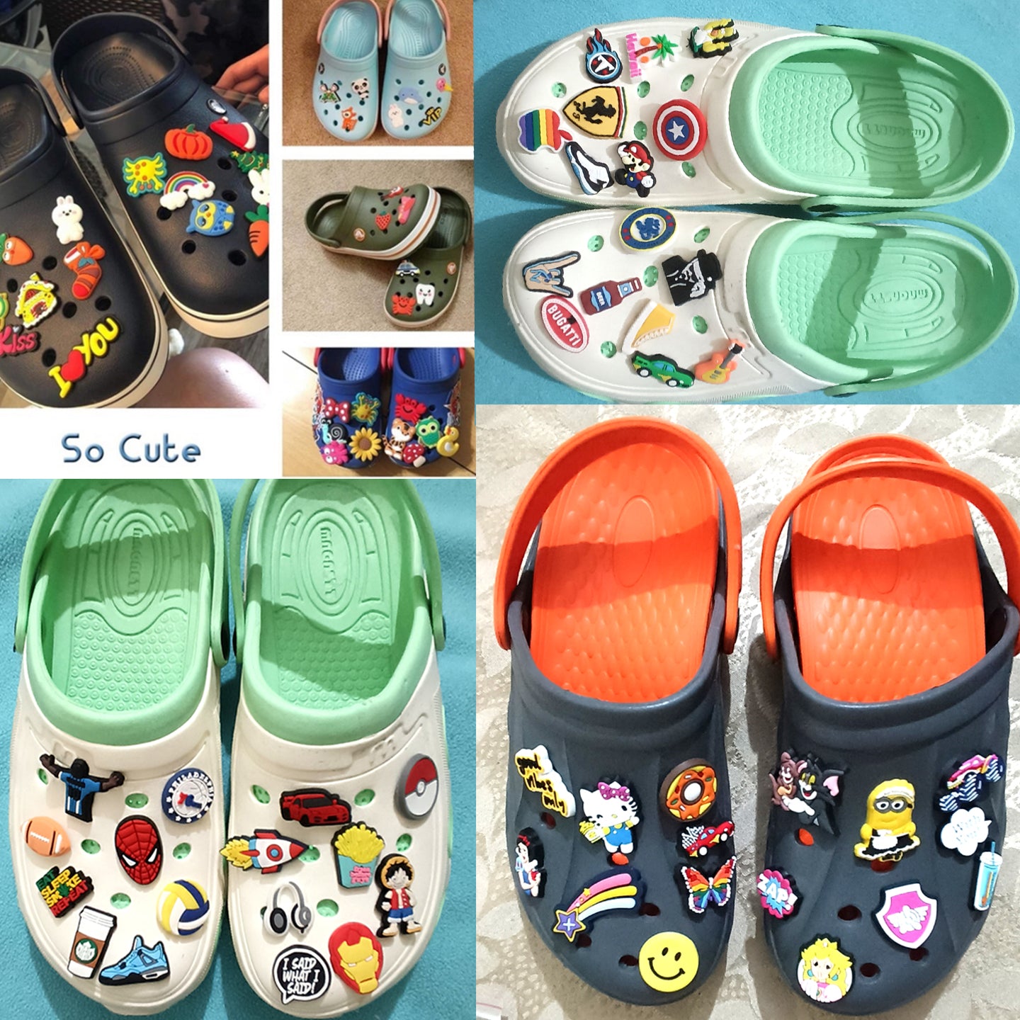 Crocs decoration online